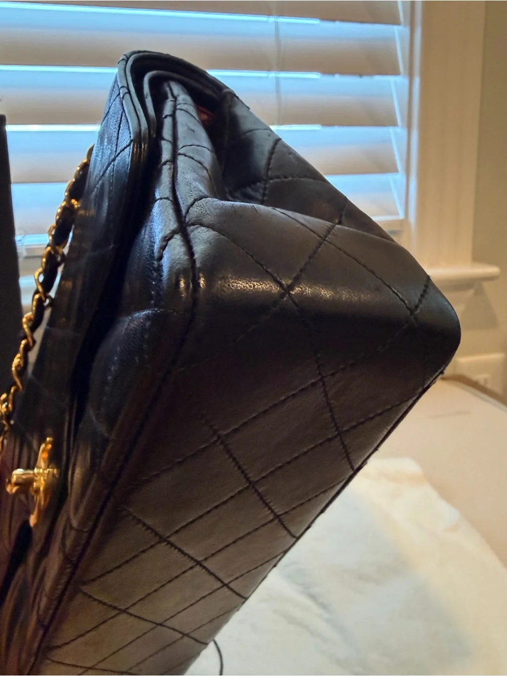Vintage Chanel Classic Double Flap Series 0
